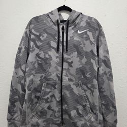 Xl Mens Camouflage Nike Sweatshirt!