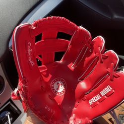 Texas Rangers Baseball Glove 11” (Perfect for Kids)