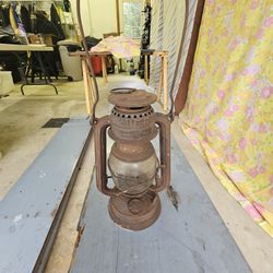 Old Oil Lamp