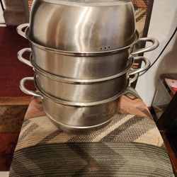 STEAMMER COOKING POT
