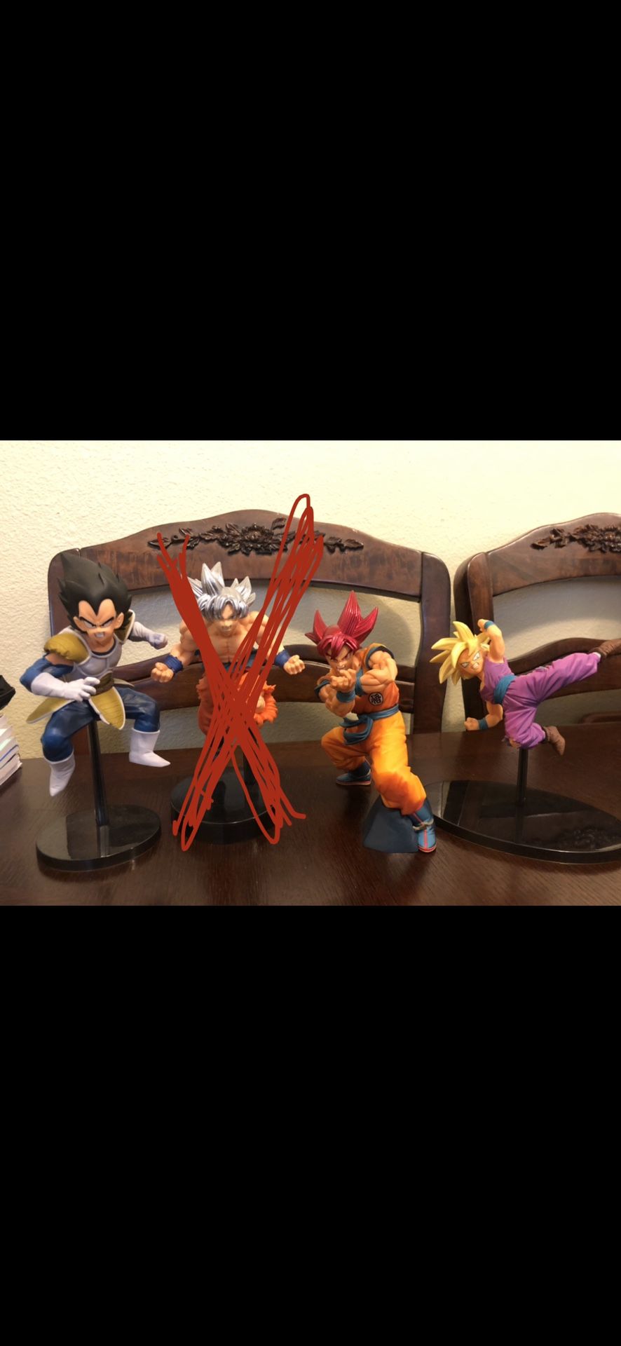 Dragonball Z action figures