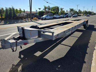 Hale 2 car trailer- hauler