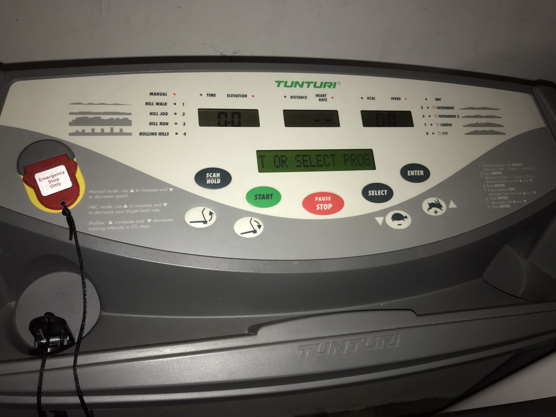 Treadmill -Tunturi J4f