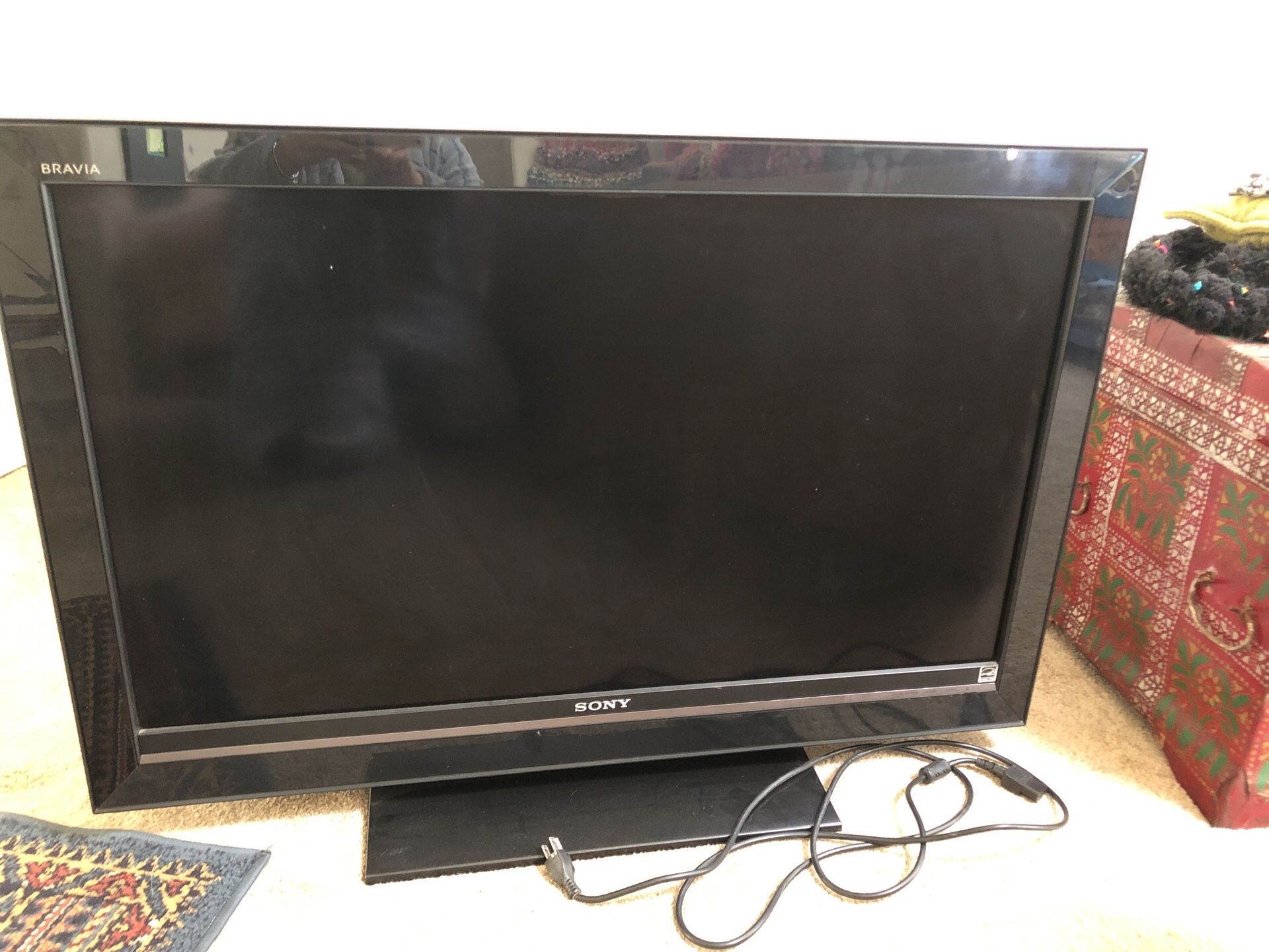 Sony ‘bravia’ 40”. $50.00