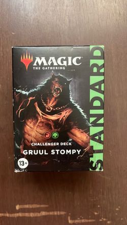 Magic The Gathering.