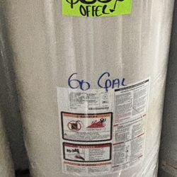 Water Heater ♨️60Gal