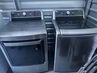 LG Electric wash and dryer