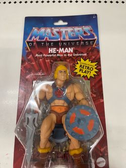 Retro he man