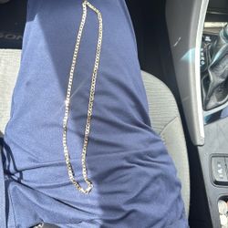 14k Gold plated chain