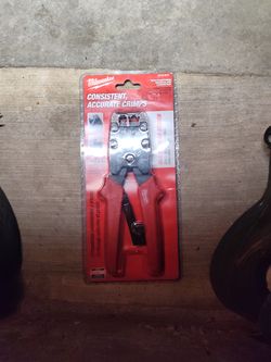 Milwaukee consistent accurate crimps