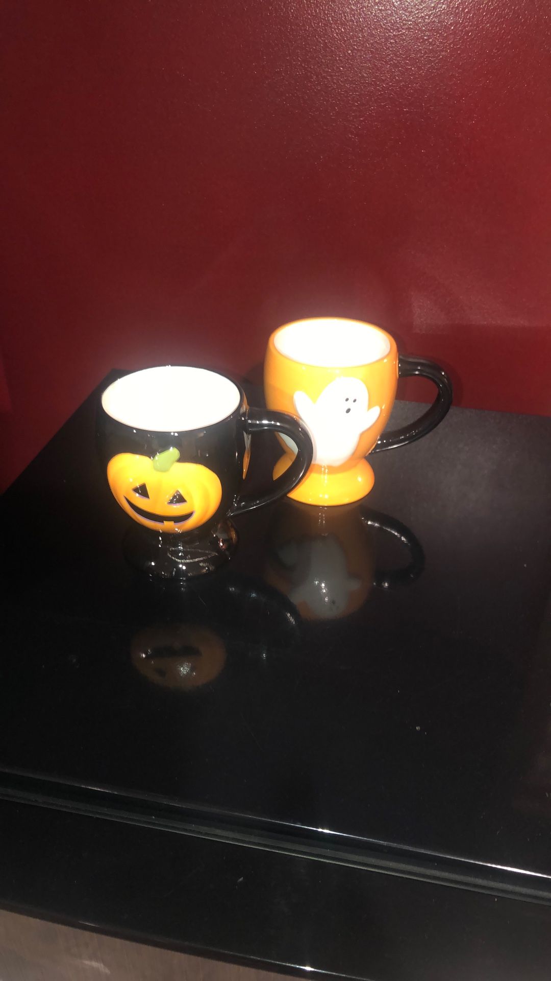 Halloween Set Of Mugs