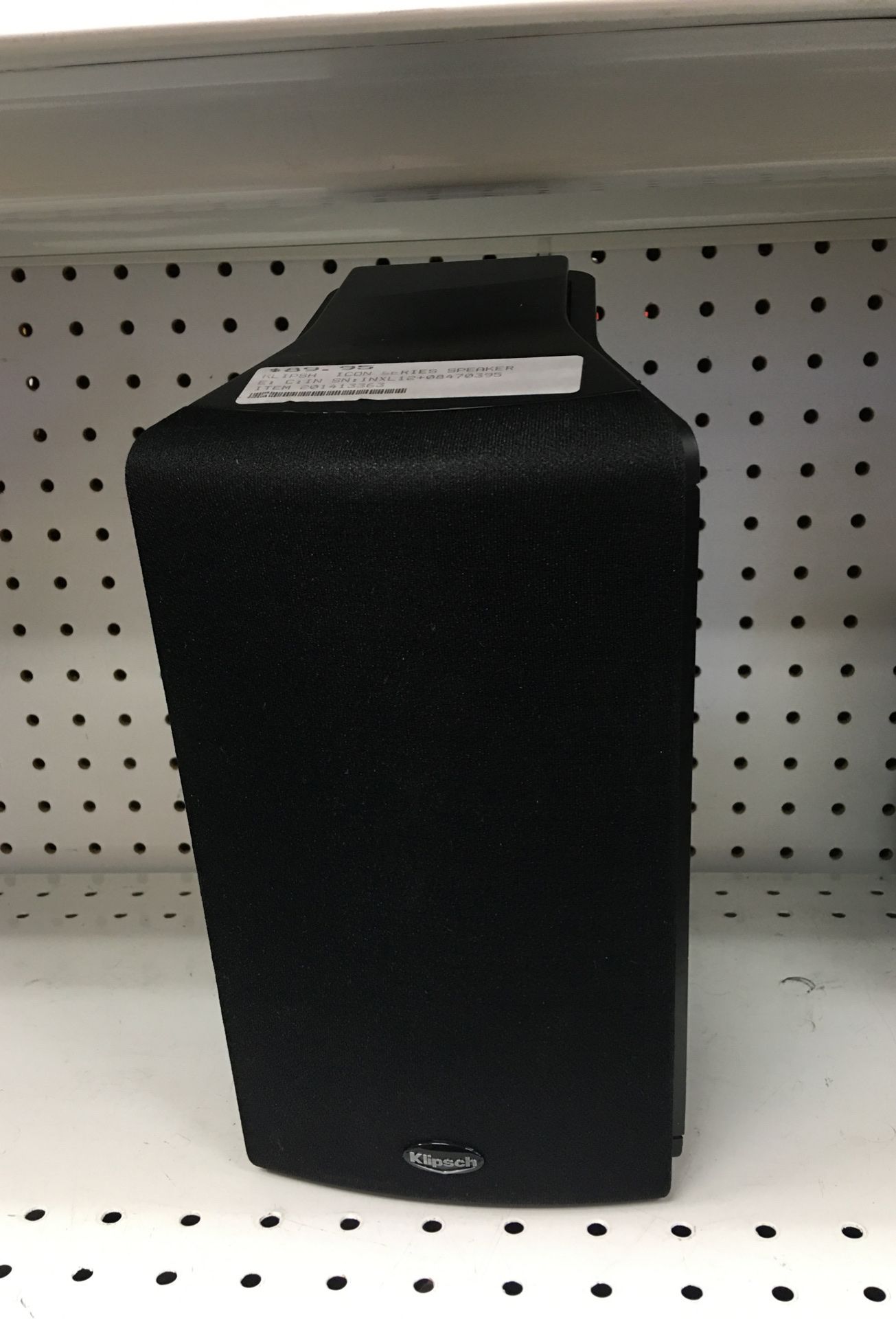 Klipsch icon series bookshelf speaker black
