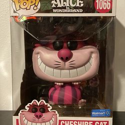 Cheshire Cat Jumbo (10-Inch) Funko Pop