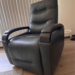 Leather Recliner Armchair/Side Chair