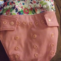 clothes Diaper. Panales de tela