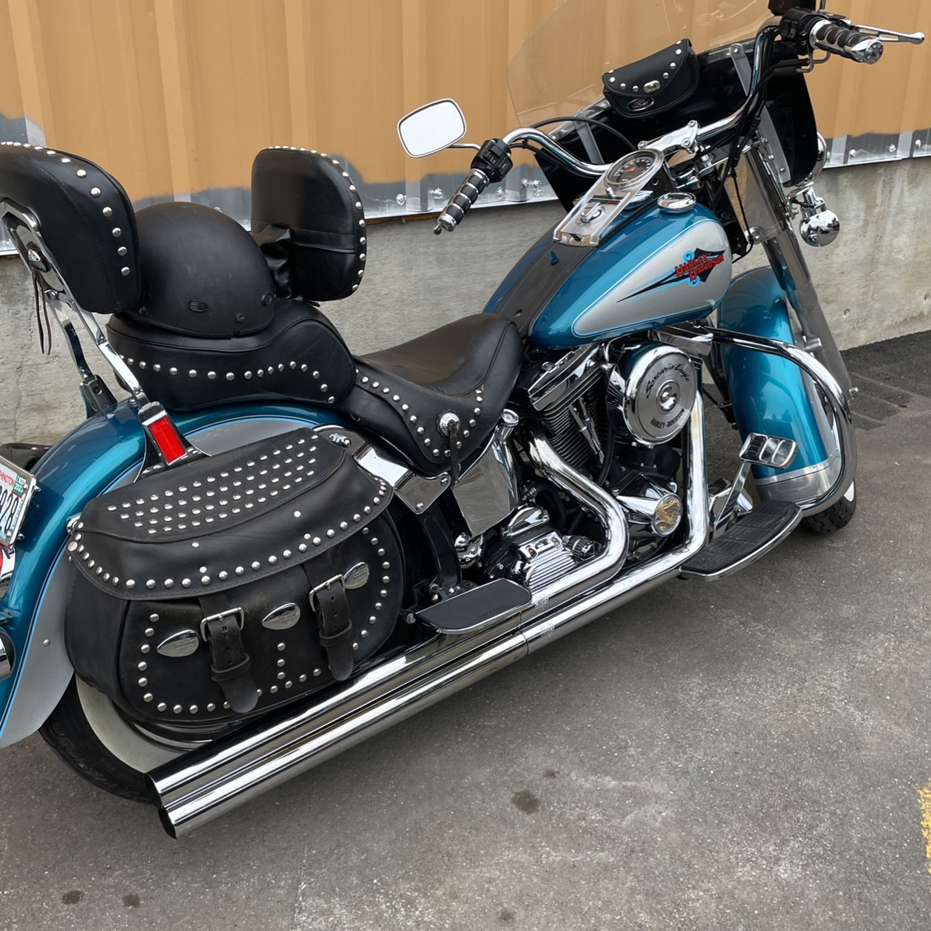95 heritage softail