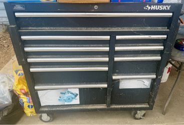 Husky tool storage