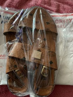 MCM Sandals Size 38
