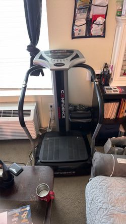 Confidence Fitness Full Body Vibration Platform Exercise Machine