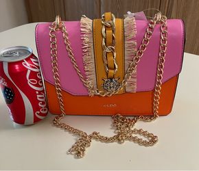 Aldo colorful chain bag