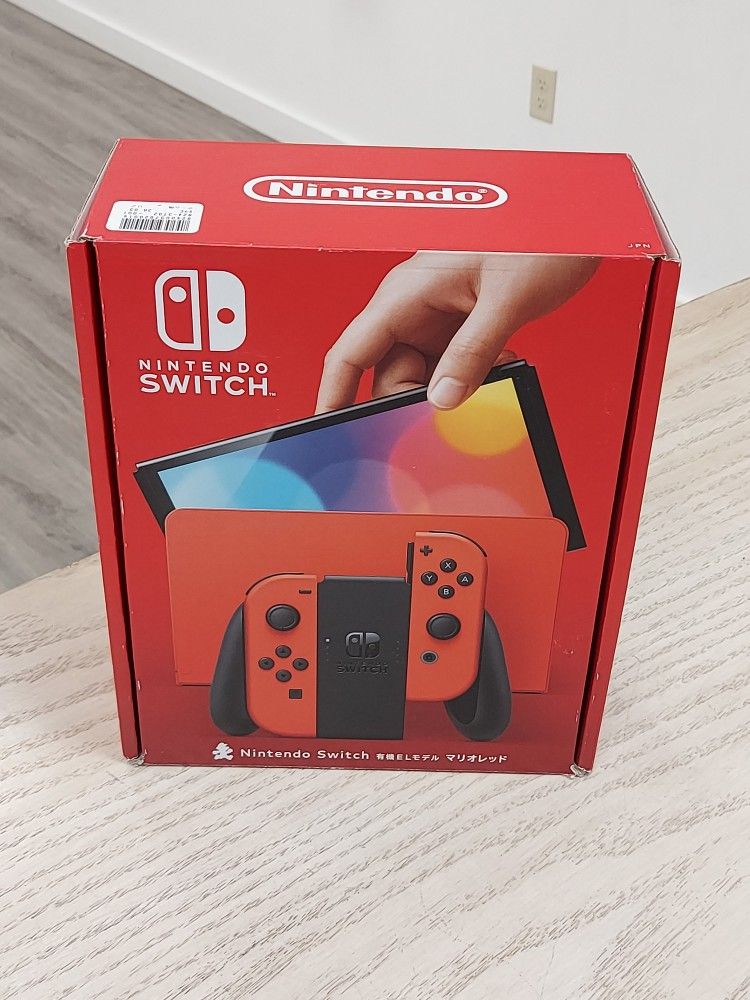 Nintendo Switch Oled  Japan Version - Great Deals 
