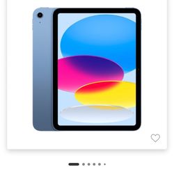 iPad A16 Baby Blue 