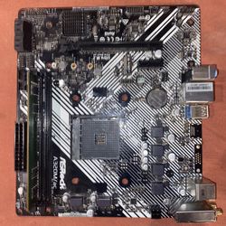 ASRock A320M/AC Motherboard