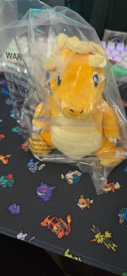 Dragonite sitting plush