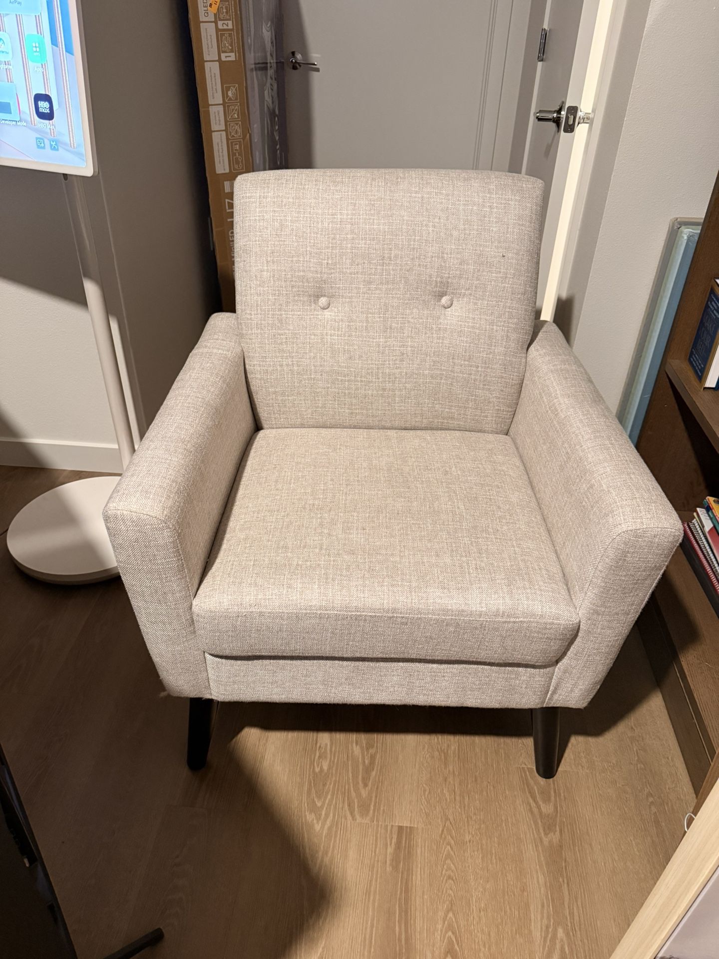 Beige Chair