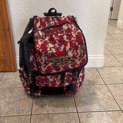 Boombah Baseball Rolling Bag