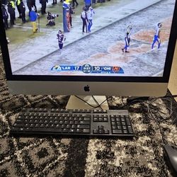 2017 APPLE IMAC 27INCH SCREEN 