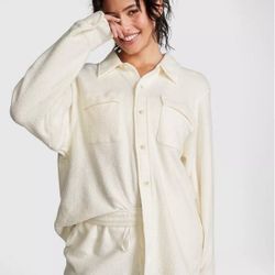 Victoria's Secret -PINK- Jacket Reverse Fleec