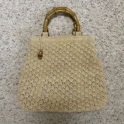 New Crochet Handbag Purse