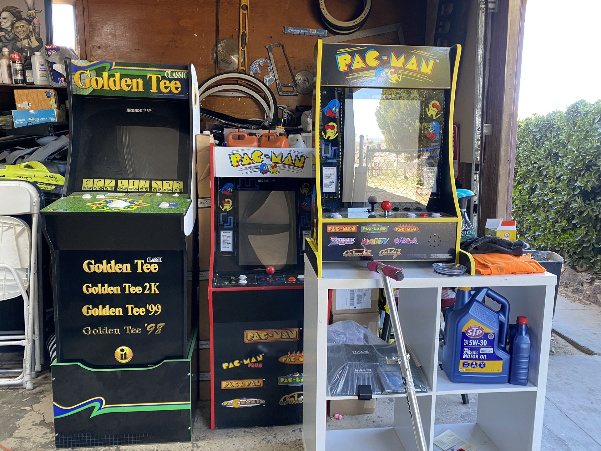 1 Up Arcades Halo Statue Switch Games