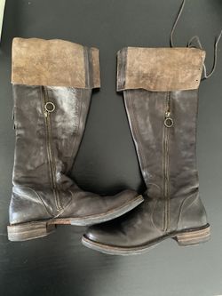 Fiorentini + Baker Low Heel Boot ETERNITY 705-I