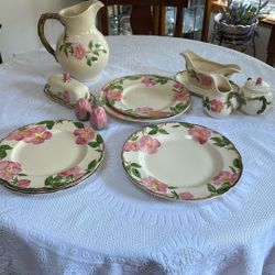 Franciscan Desert Rose Dinnerware