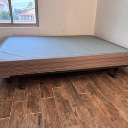 Full Bed Frame And Box
