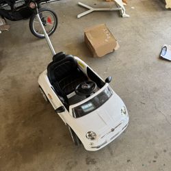 Toddler Push Car - Fiat
