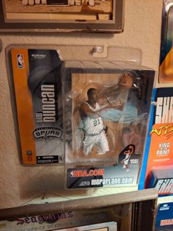 McFarlane Tim Duncan