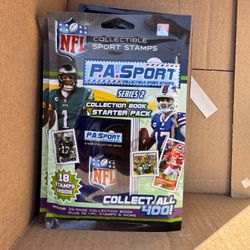 NFL Sports Stamps Collection 