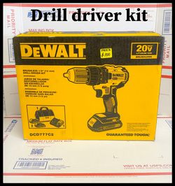 Drill Driver Kit