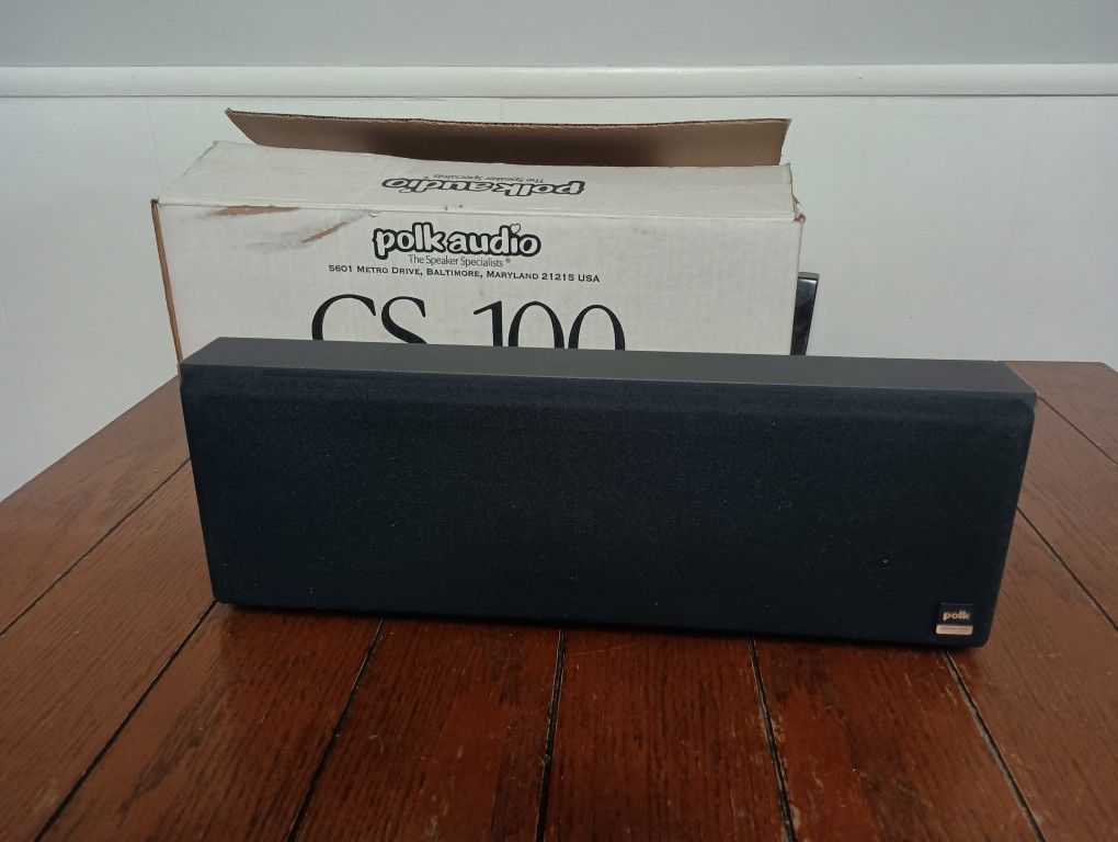 Polk Audio Center Channel Speaker CS 100