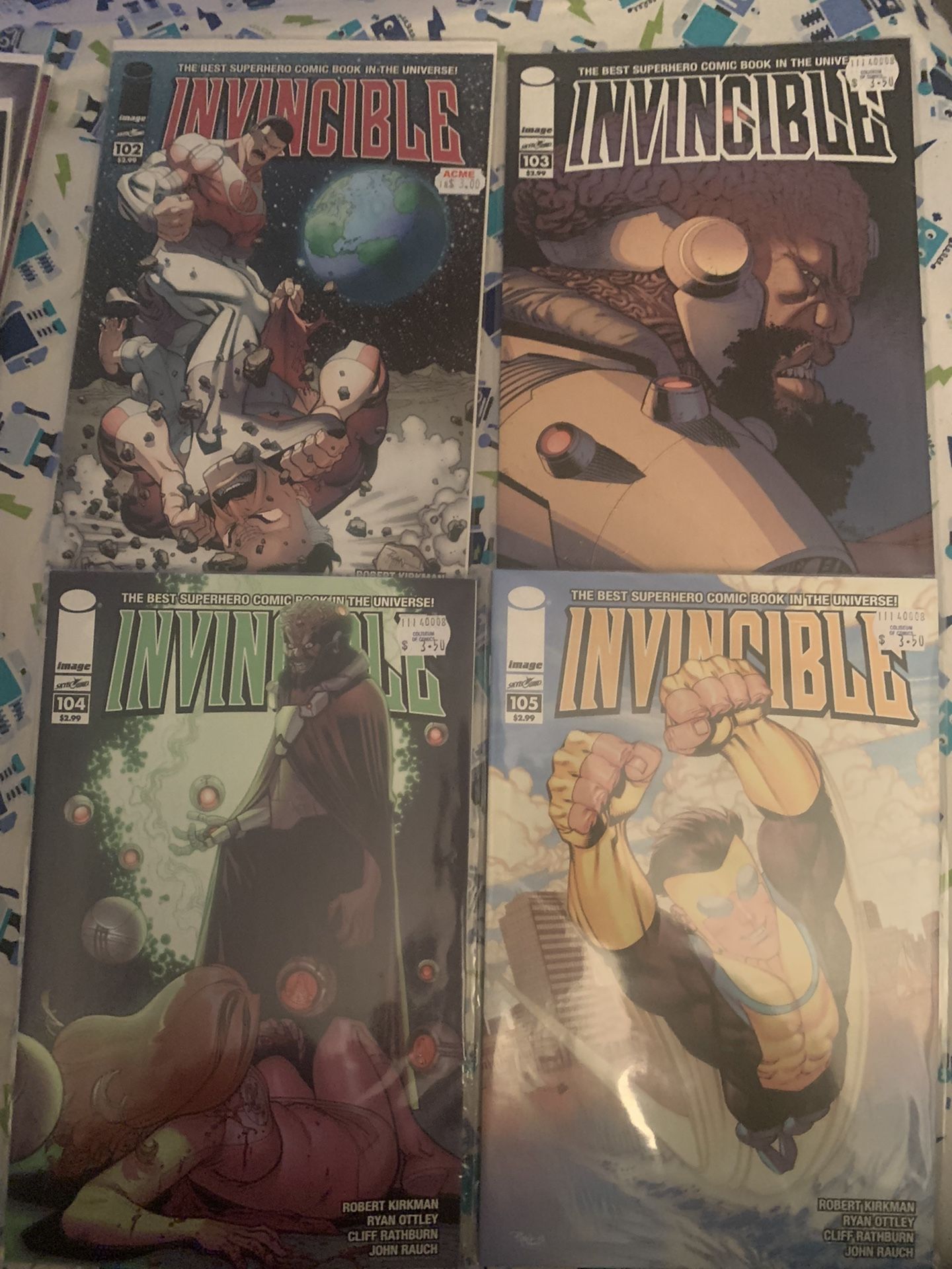 Image Comics Invincible Lot 