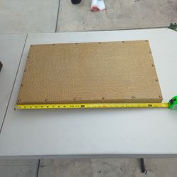 Burlap Message Board