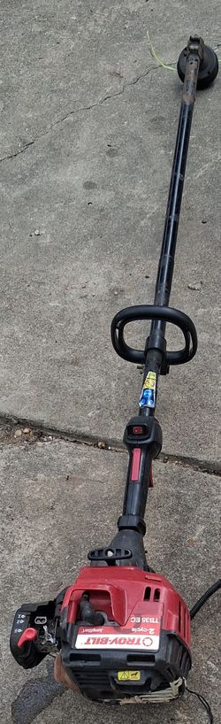 Troy-Bilt TS35 EC 2-cycle string trimmer.  For Parts