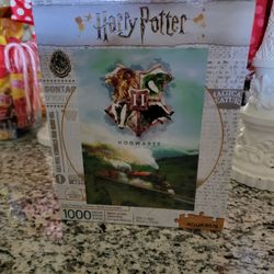 Harry Potter 1000 Pieces Puzzle Jigsaw Brand New