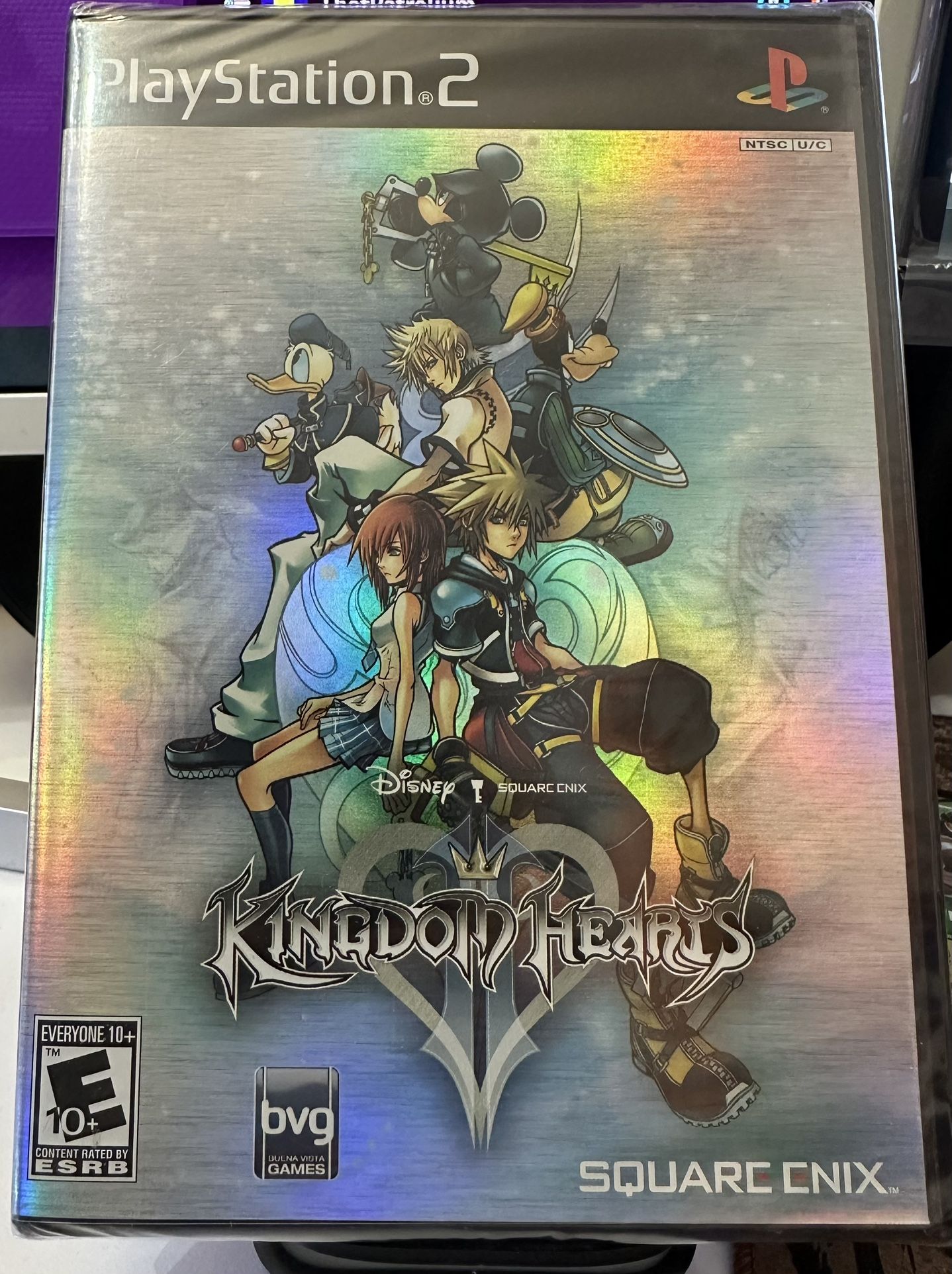 Kingdom Hearts 2 Ps2 New Sealed