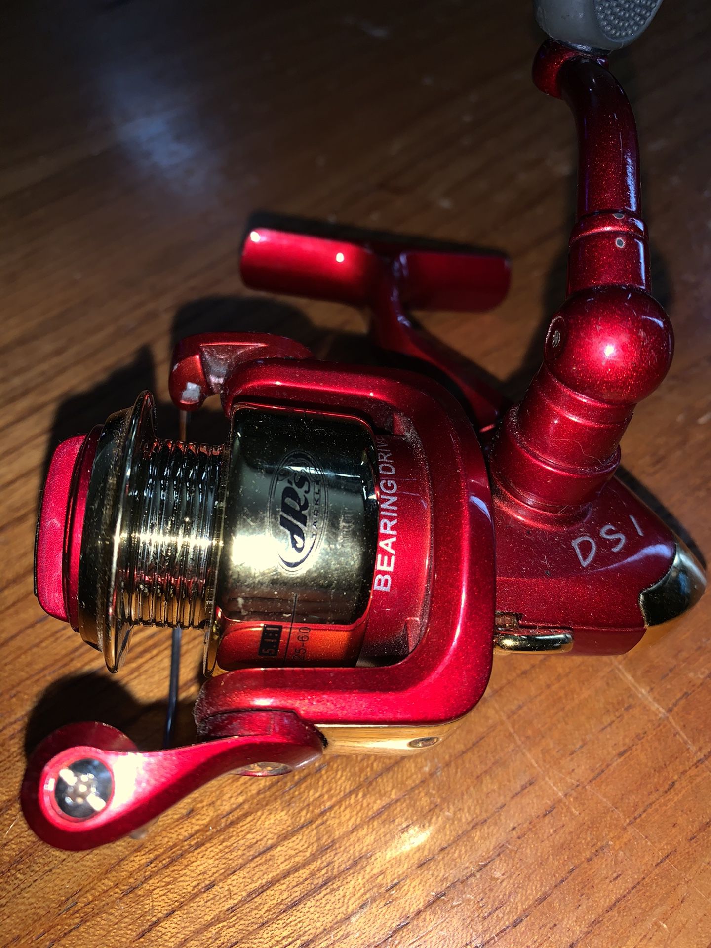 JR’s Tackle DS Series Ice Fishing Reel