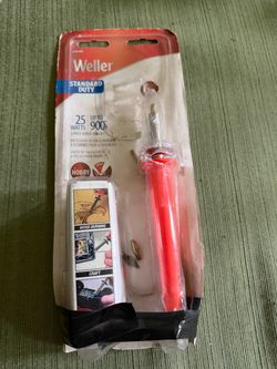 WELLER WSB25HK - 8 Piece 25 Watt Short Barrel Hobby Iron Kit