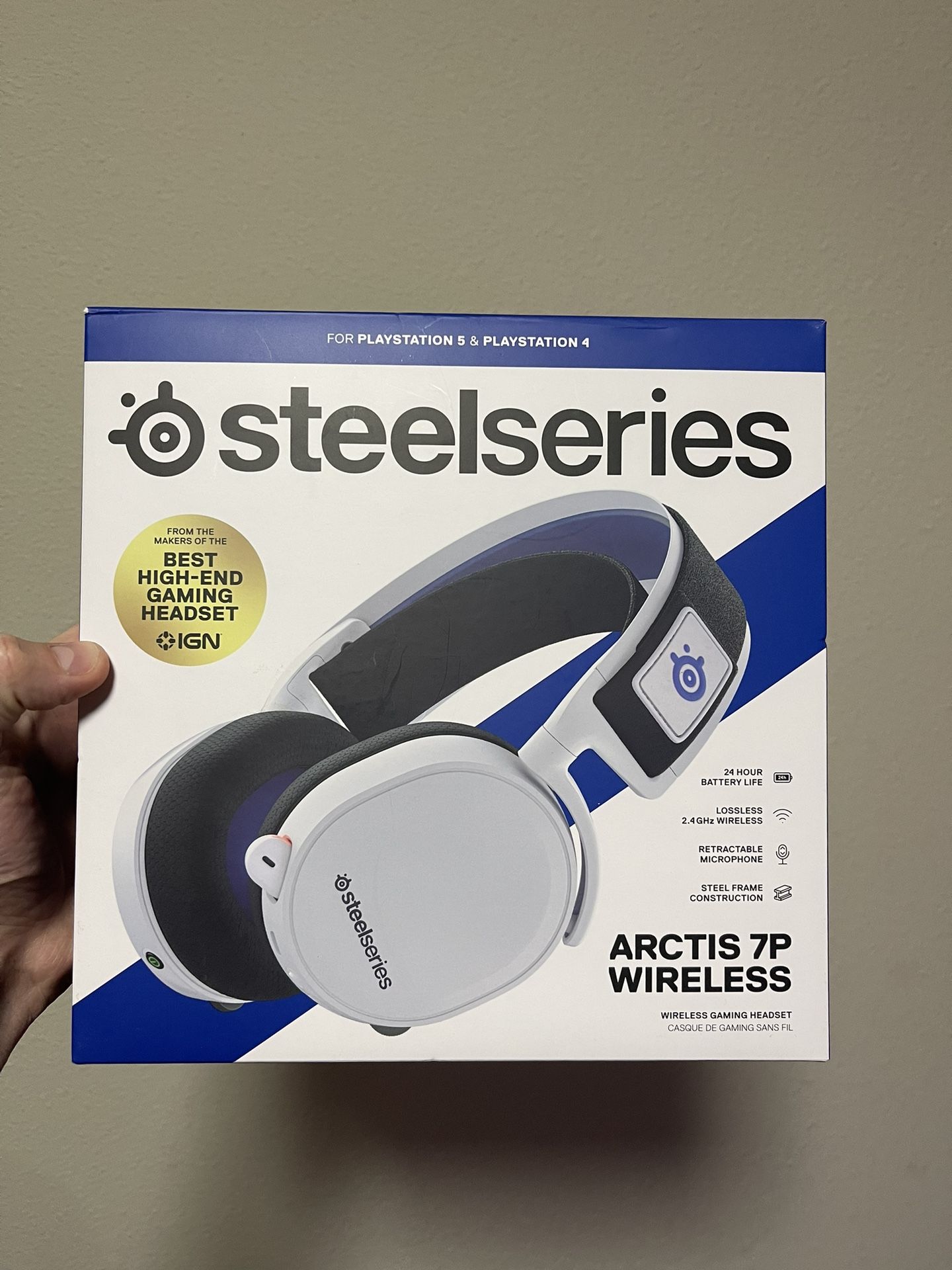 SteelSeries Arctis 7P Wireless Gaming Headset